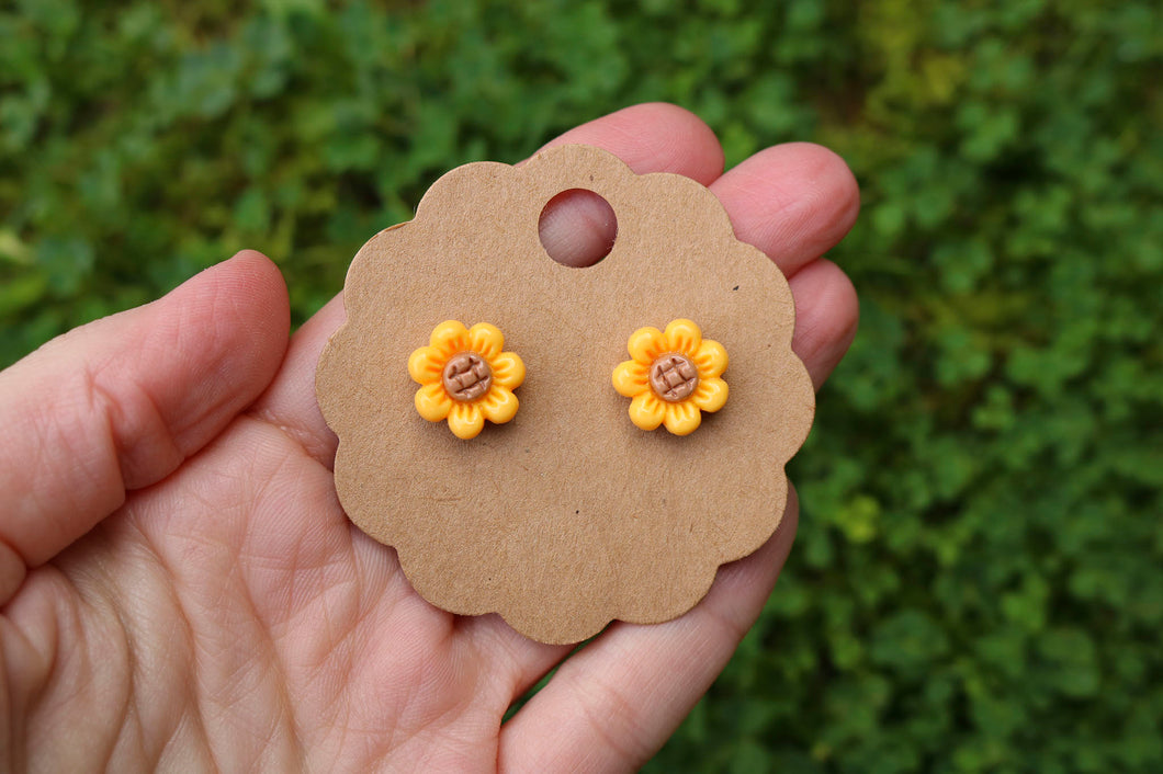 “Sunflowers” ​​Earrings