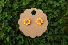 Load image into Gallery viewer, “Sunflowers” ​​Earrings
