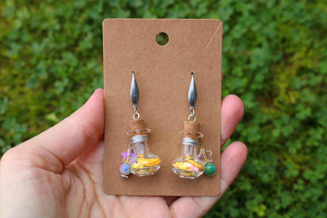 Sweet dreams potion earrings