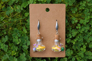 Sweet dreams potion earrings