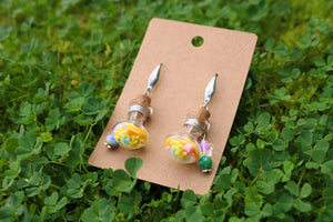 Sweet dreams potion earrings