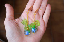 Load image into Gallery viewer, Blueberry earrings
