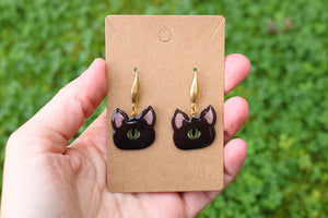 Cycat earrings