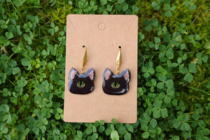 Cycat earrings