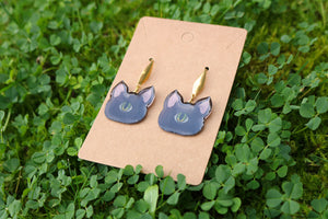 Cycat earrings