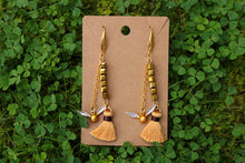 Load image into Gallery viewer, Quidditch broom earrings
