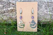 Cargar imagen en el visor de la galería, Pendientes murciélagos
