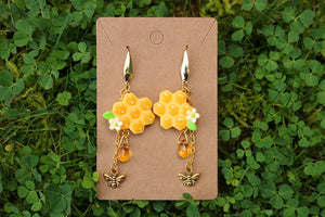 Honeyed earrings