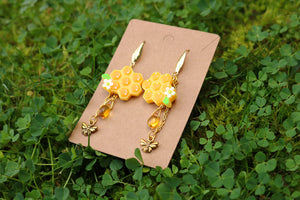 Honeyed earrings