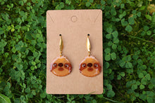 Load image into Gallery viewer, Sloth earrings
