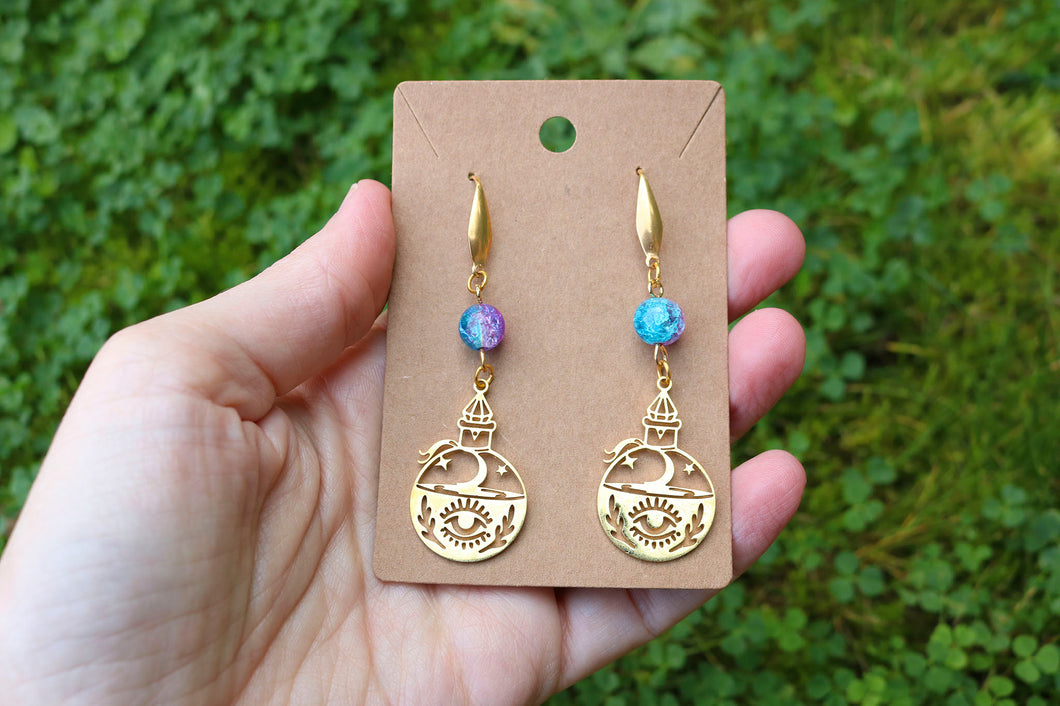 Clairvoyant Potion Earrings