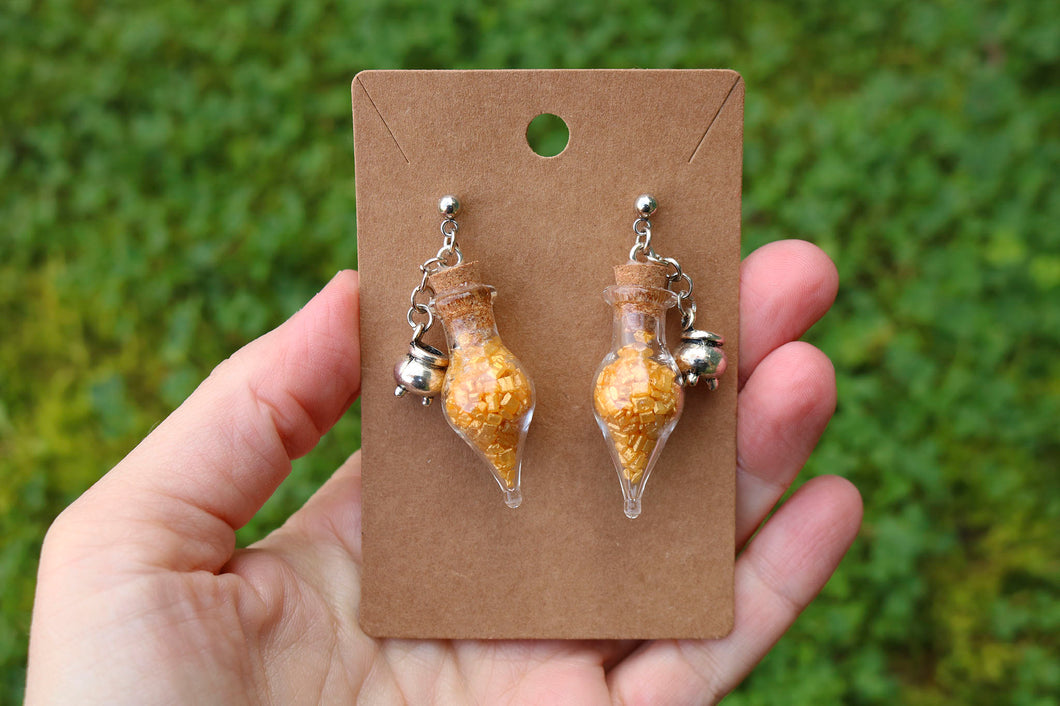 Felix Felicis Potion Earrings