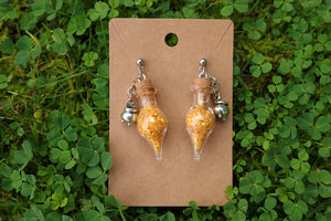 Felix Felicis Potion Earrings