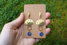 Load image into Gallery viewer, Celestial Mushroom Earrings
