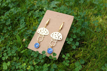 Load image into Gallery viewer, Celestial Mushroom Earrings
