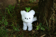 Load image into Gallery viewer, Perrito blanco articulado
