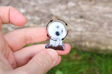 Cargar imagen en el visor de la galería, Pin acrílico de daruma spinner
