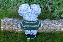 Load image into Gallery viewer, Ratón de peluche de Slytherin

