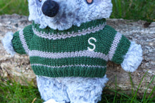 Load image into Gallery viewer, Ratón de peluche de Slytherin
