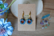 Load image into Gallery viewer, “Cup of red tea” earrings
