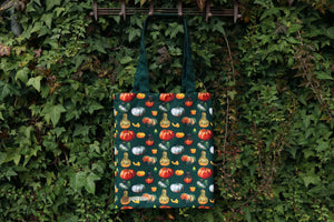 Bolsa tote de calabazas