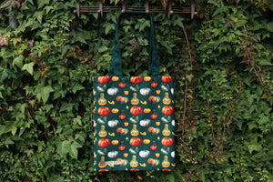 Pumpkin tote bag