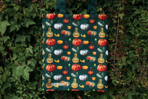 Bolsa tote de calabazas