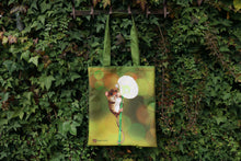 Load image into Gallery viewer, &#39;&#39;All over&#39;&#39; sunflower troll tote bag
