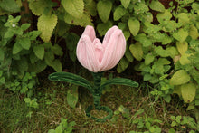 Load image into Gallery viewer, Chibitroll tulipán con tulipán rosa
