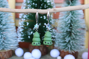 "Cute fir tree" earrings