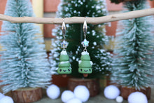Load image into Gallery viewer, &quot;Cute fir tree&quot; earrings
