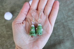 "Cute fir tree" earrings