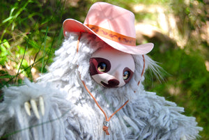 Occidental sloth posable doll, Brady.