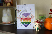 Load image into Gallery viewer, Love is love print
