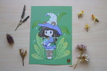 Load image into Gallery viewer, Mësika witch print
