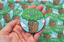 Load image into Gallery viewer, &quot;Tree hugger&quot; sticker
