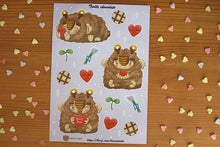 Load image into Gallery viewer, Chocotrolls sticker sheet
